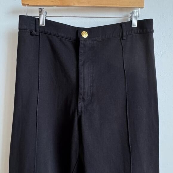 BIG BUD PRESS Western Pants in Black - Picture 4 of 10